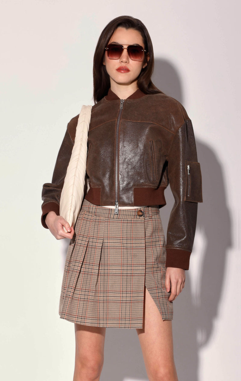 Sia Skirt, Cheshire Plaid