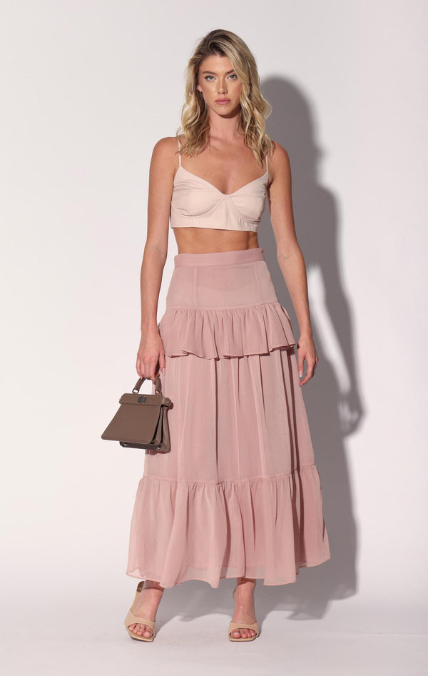 Amari Skirt, Desert Blush