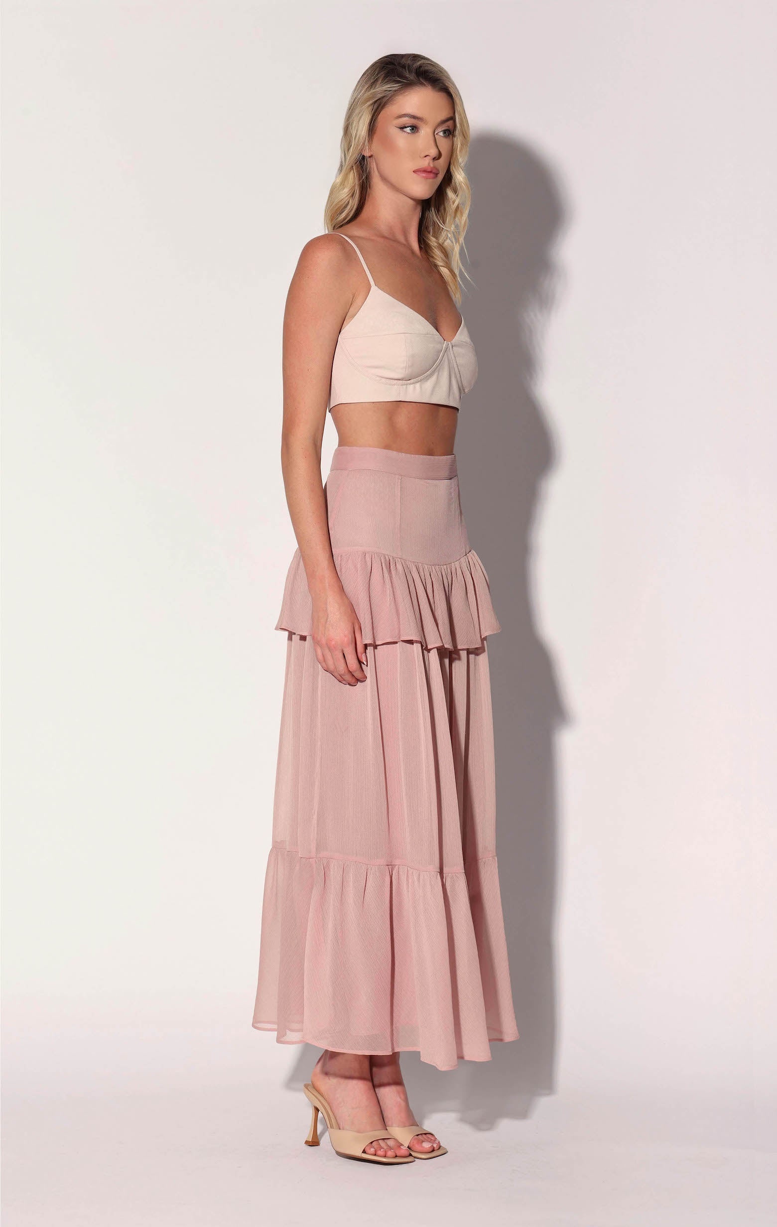 Amari Skirt, Desert Blush