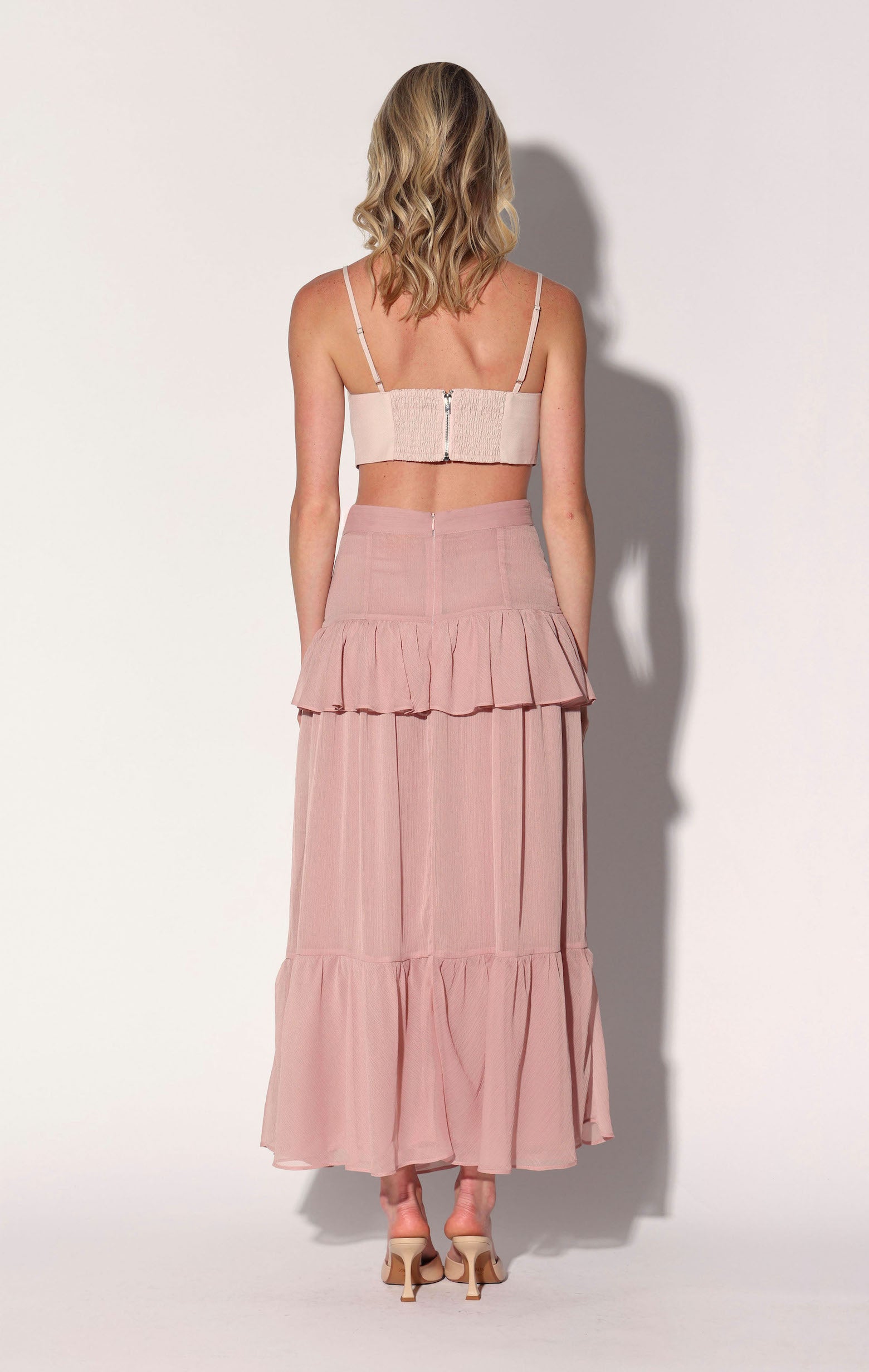 Amari Skirt, Desert Blush