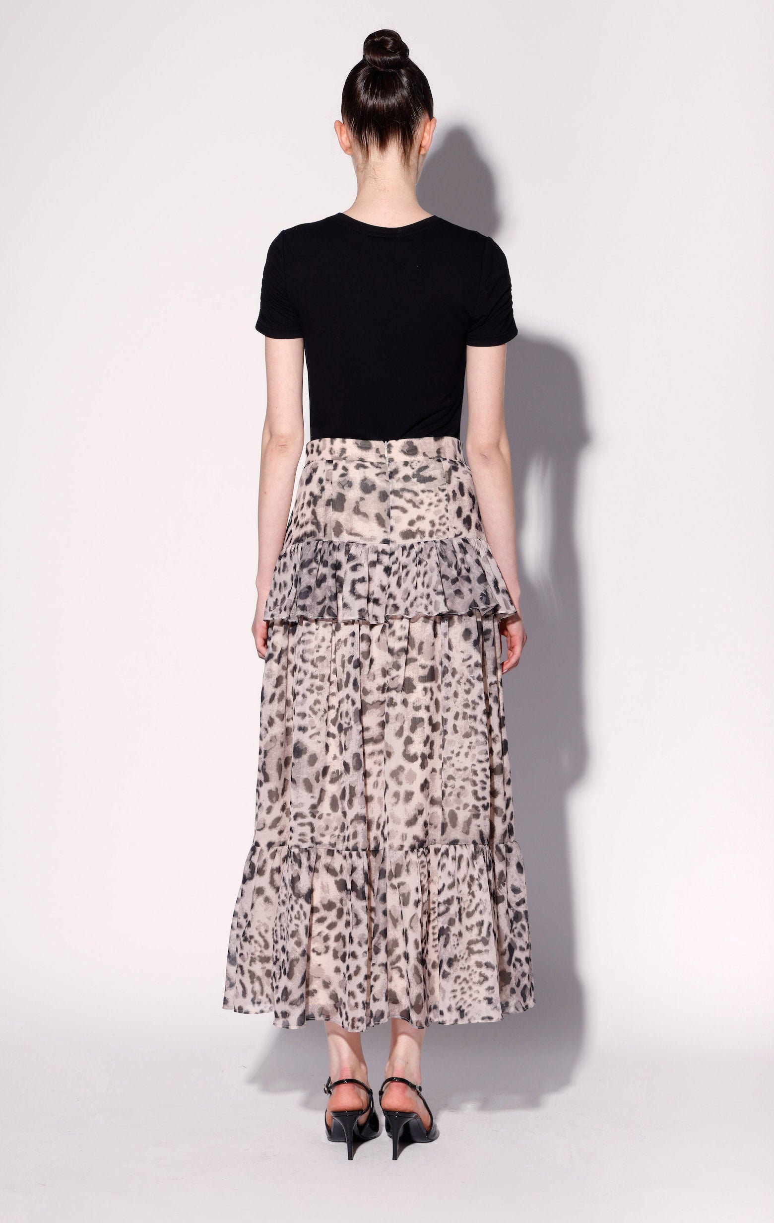 Amari Skirt, Tibet Leopard