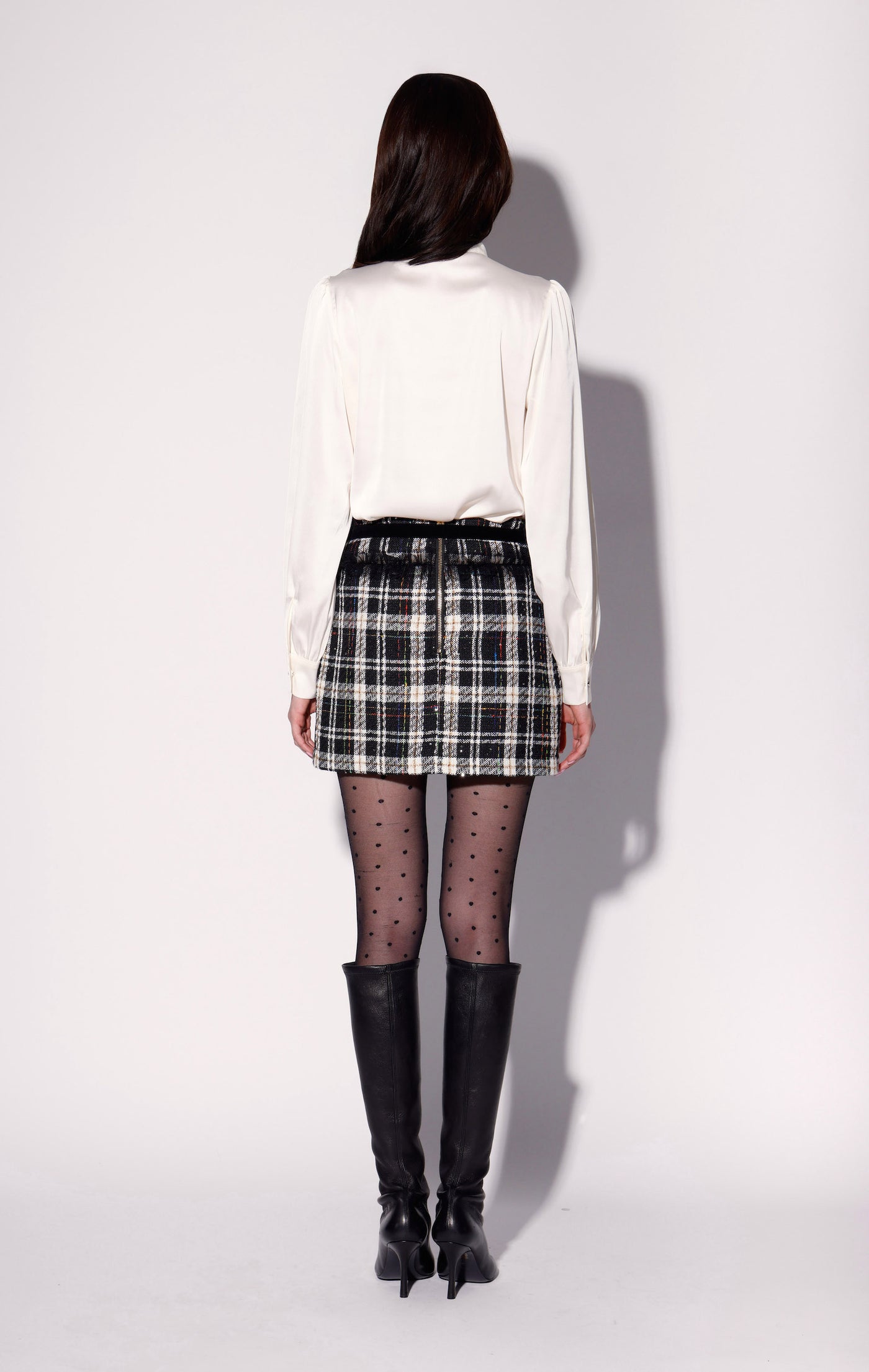 Nelly Skirt, Regal Tweed