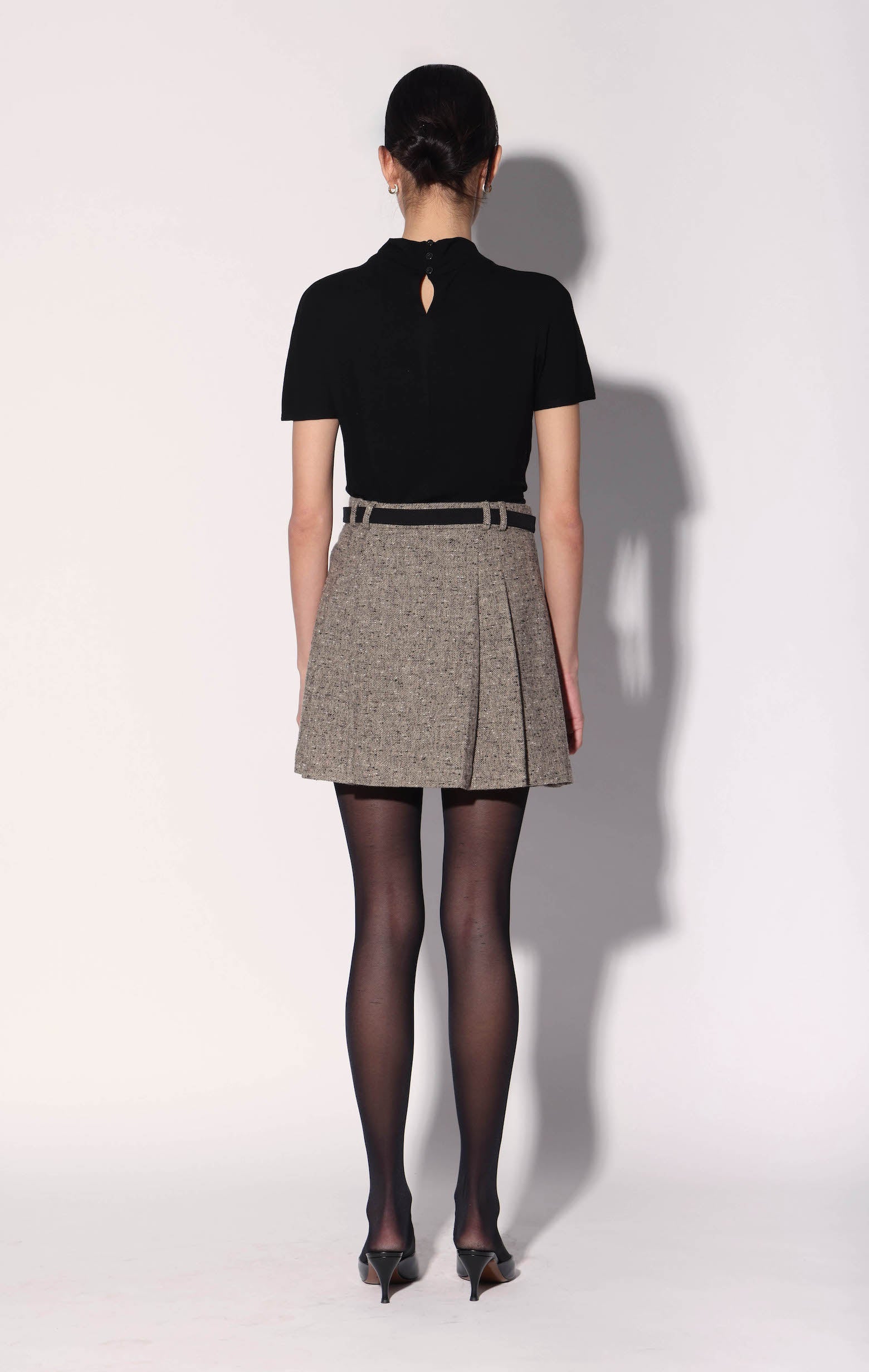 Omrie Skirt, Neutral Multi