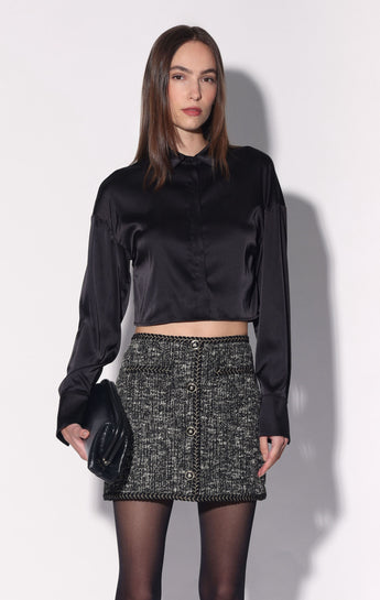 Amani Skirt, Yorkshire Tweed