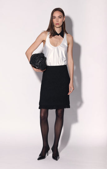 Rayna Skirt, Evening Tweed
