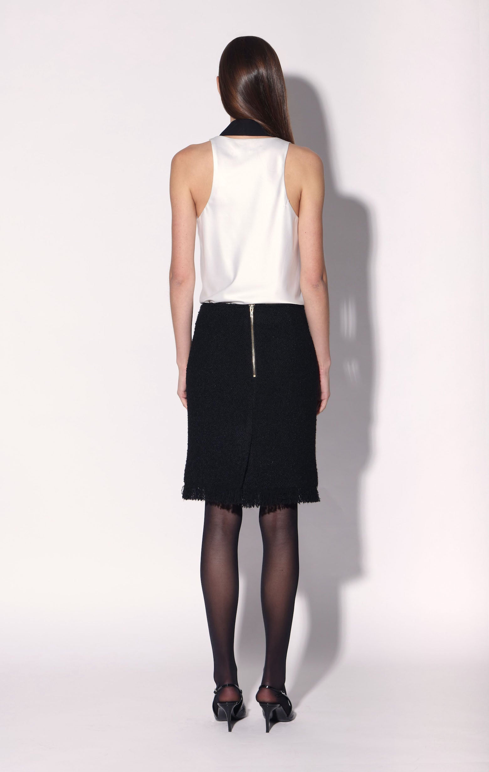 Rayna Skirt, Evening Tweed