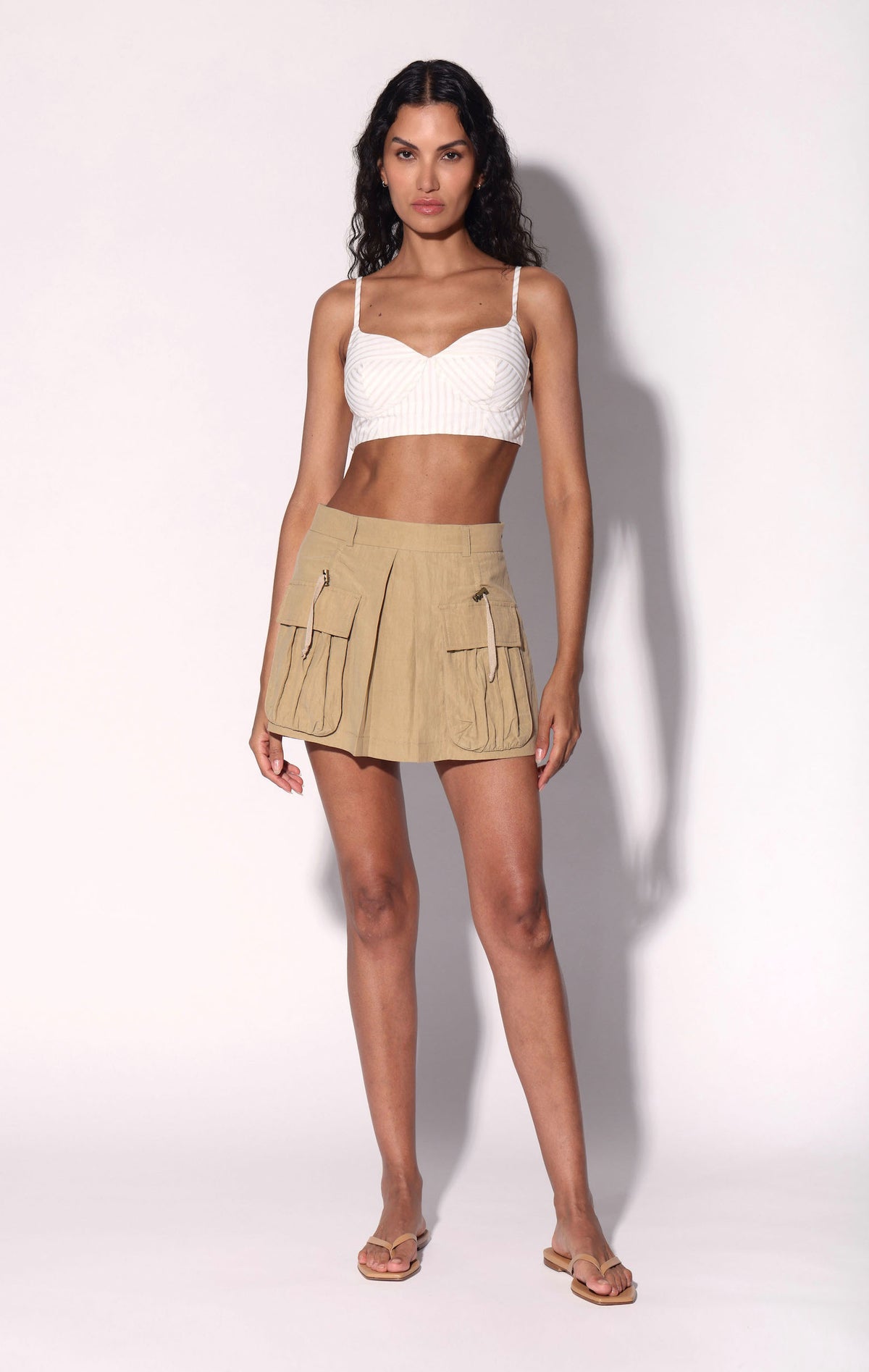 Melissa Skort, Tan