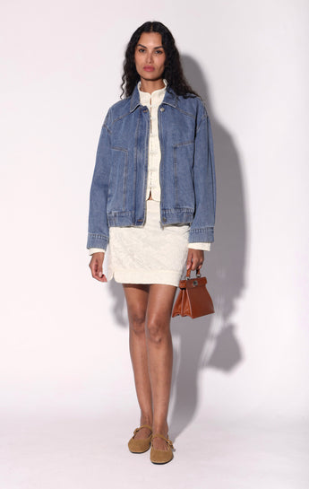 Milly Skirt, Ivory Lace