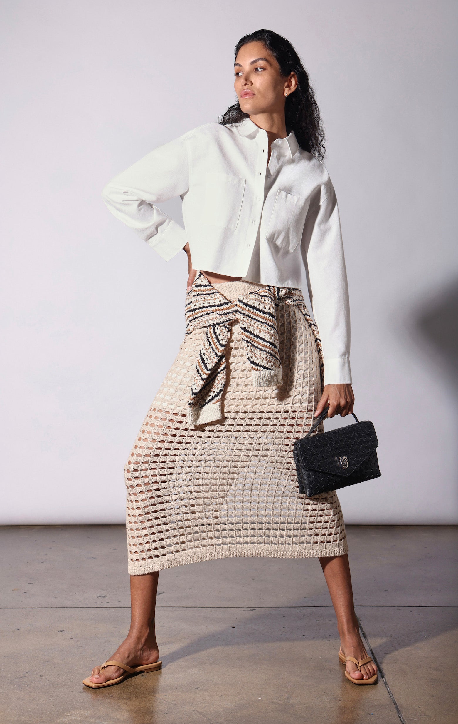 Delia Skirt, Sand