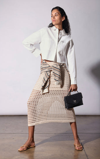 Delia Skirt, Sand