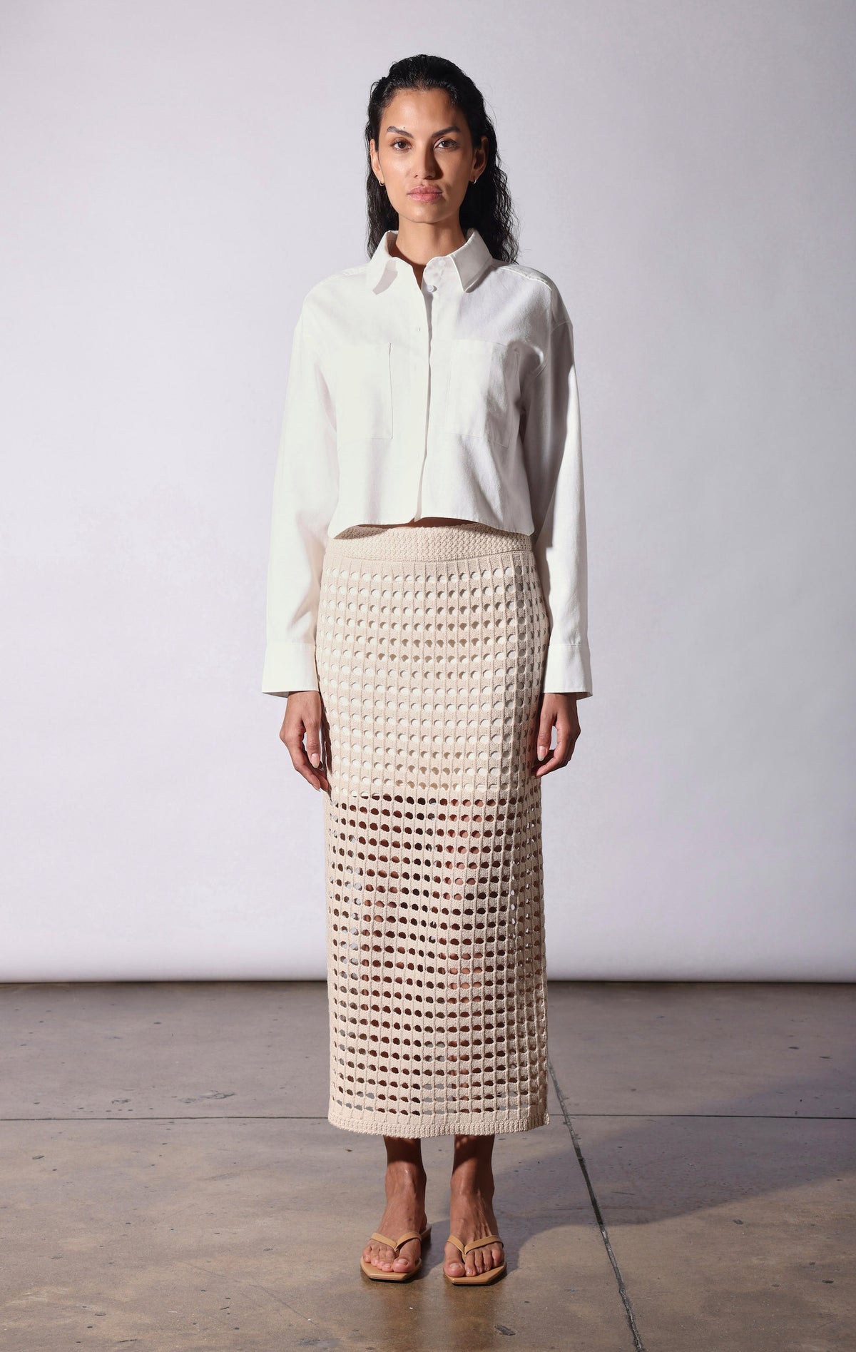 Delia Skirt, Sand