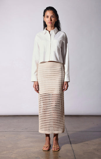 Delia Skirt, Sand