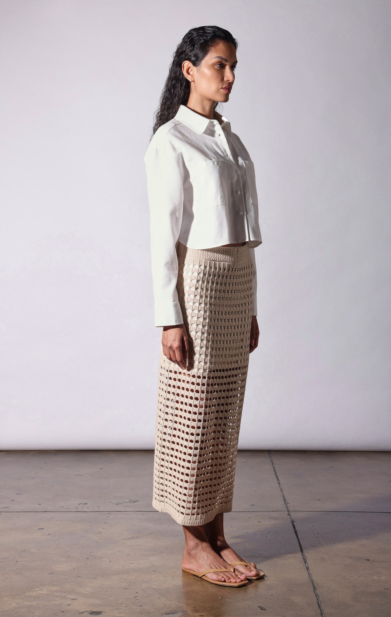 Delia Skirt, Sand