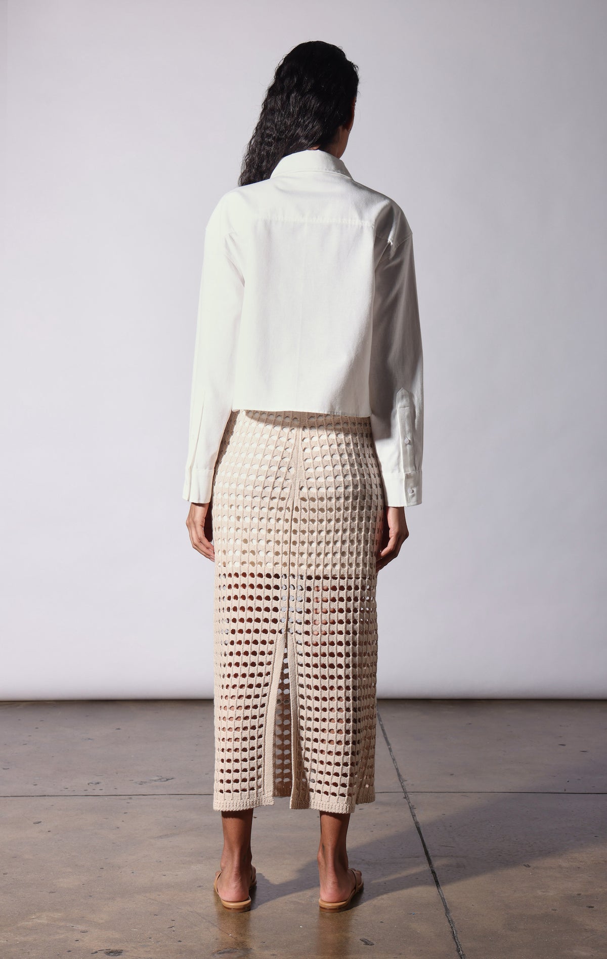 Delia Skirt, Sand