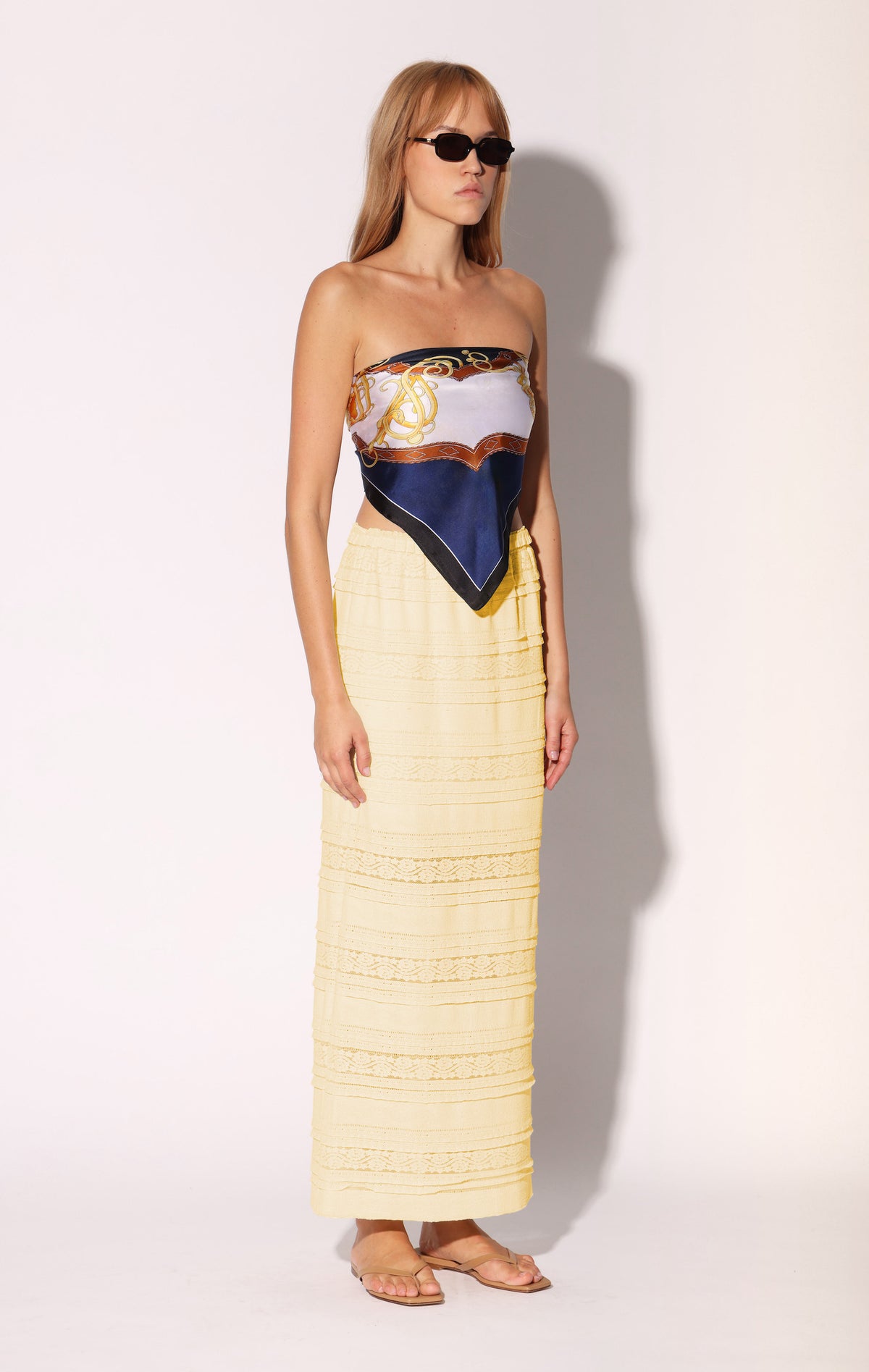 Maryn Skirt, Yellow