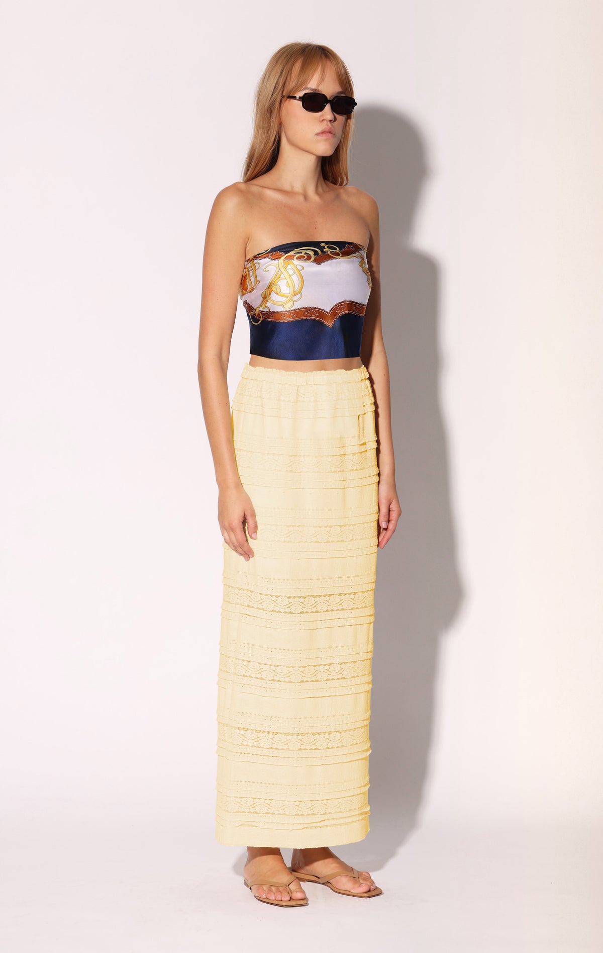 Maryn Skirt, Yellow