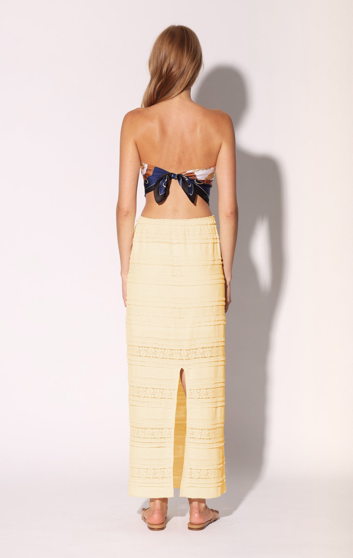 Maryn Skirt, Yellow