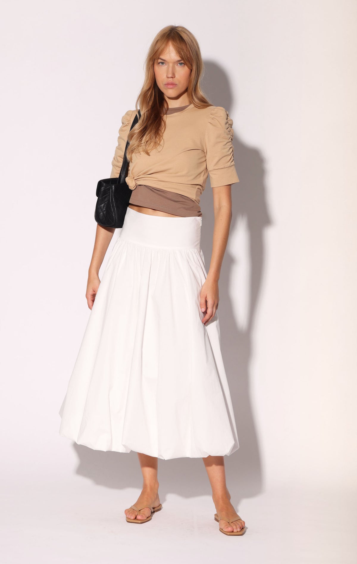 Carlita Skirt, White