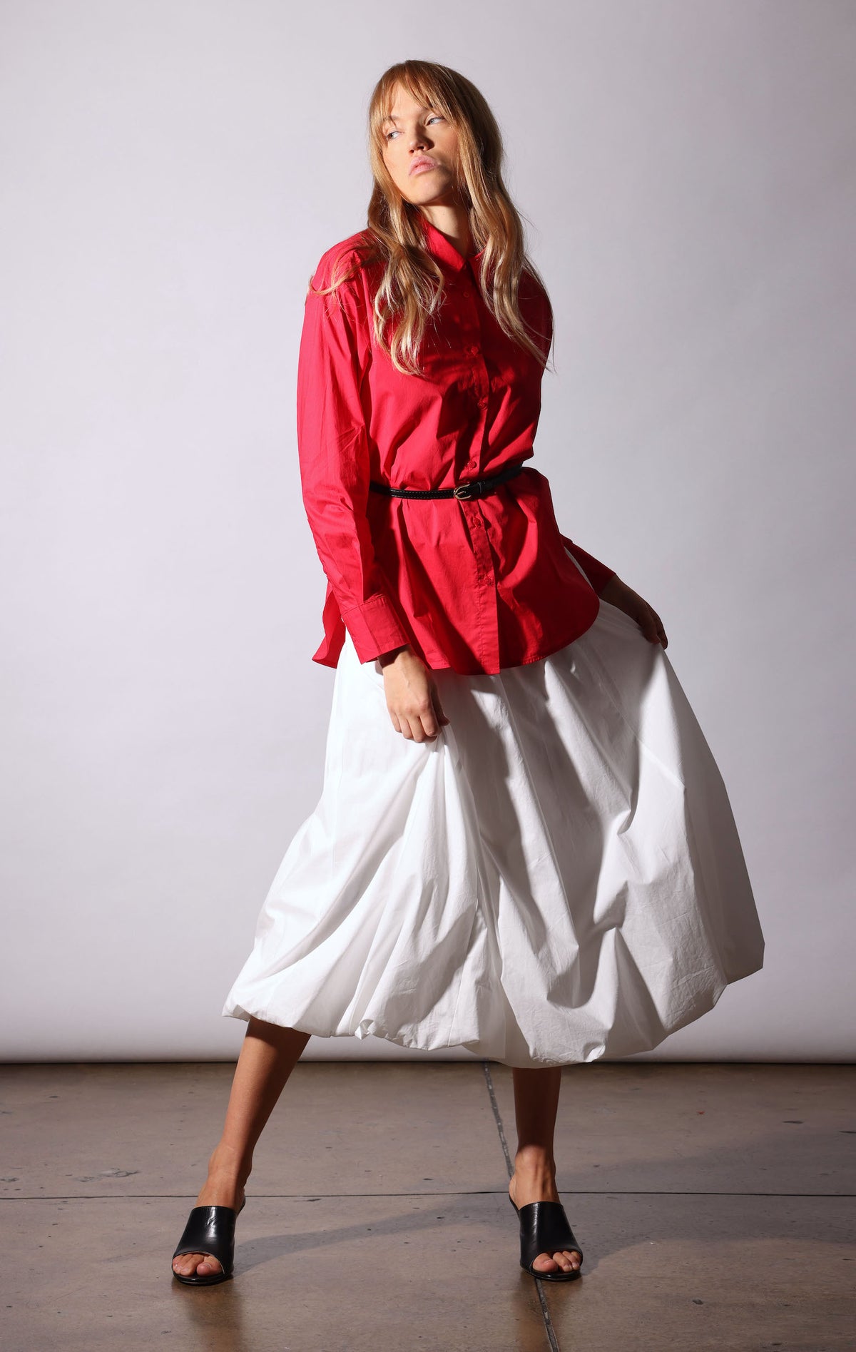 Carlita Skirt, White