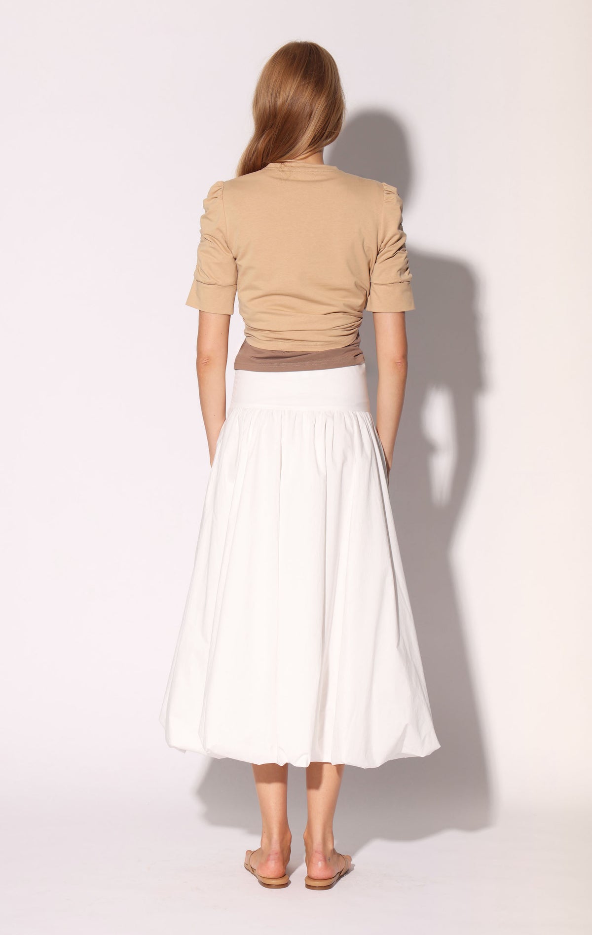 Carlita Skirt, White