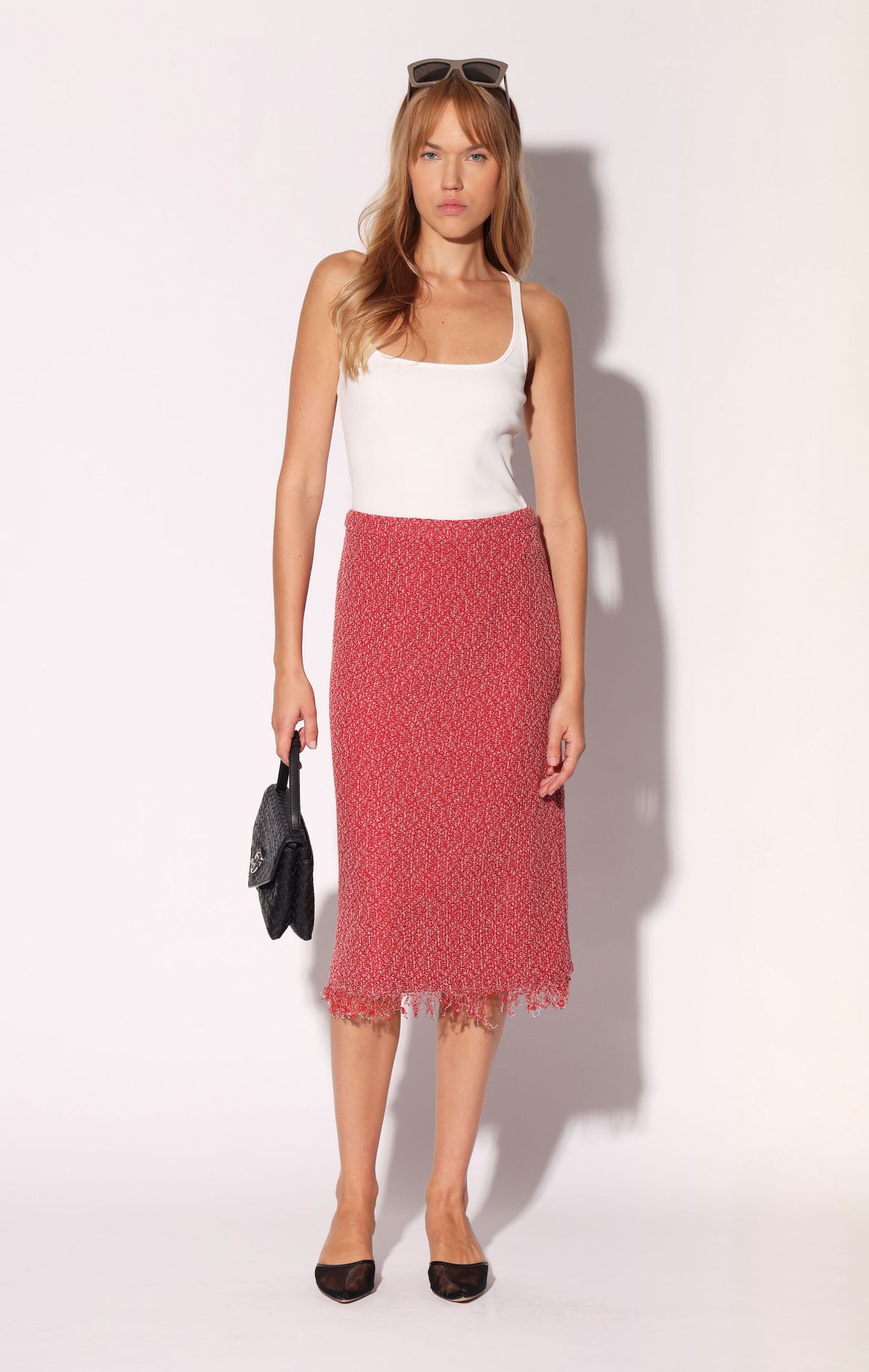 Kory Skirt, Red White