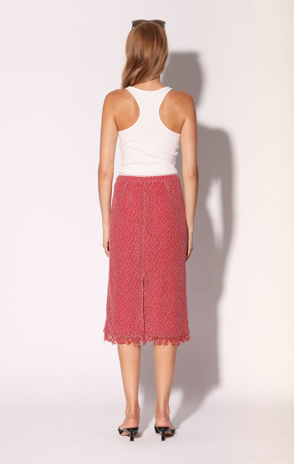 Kory Skirt, Red White