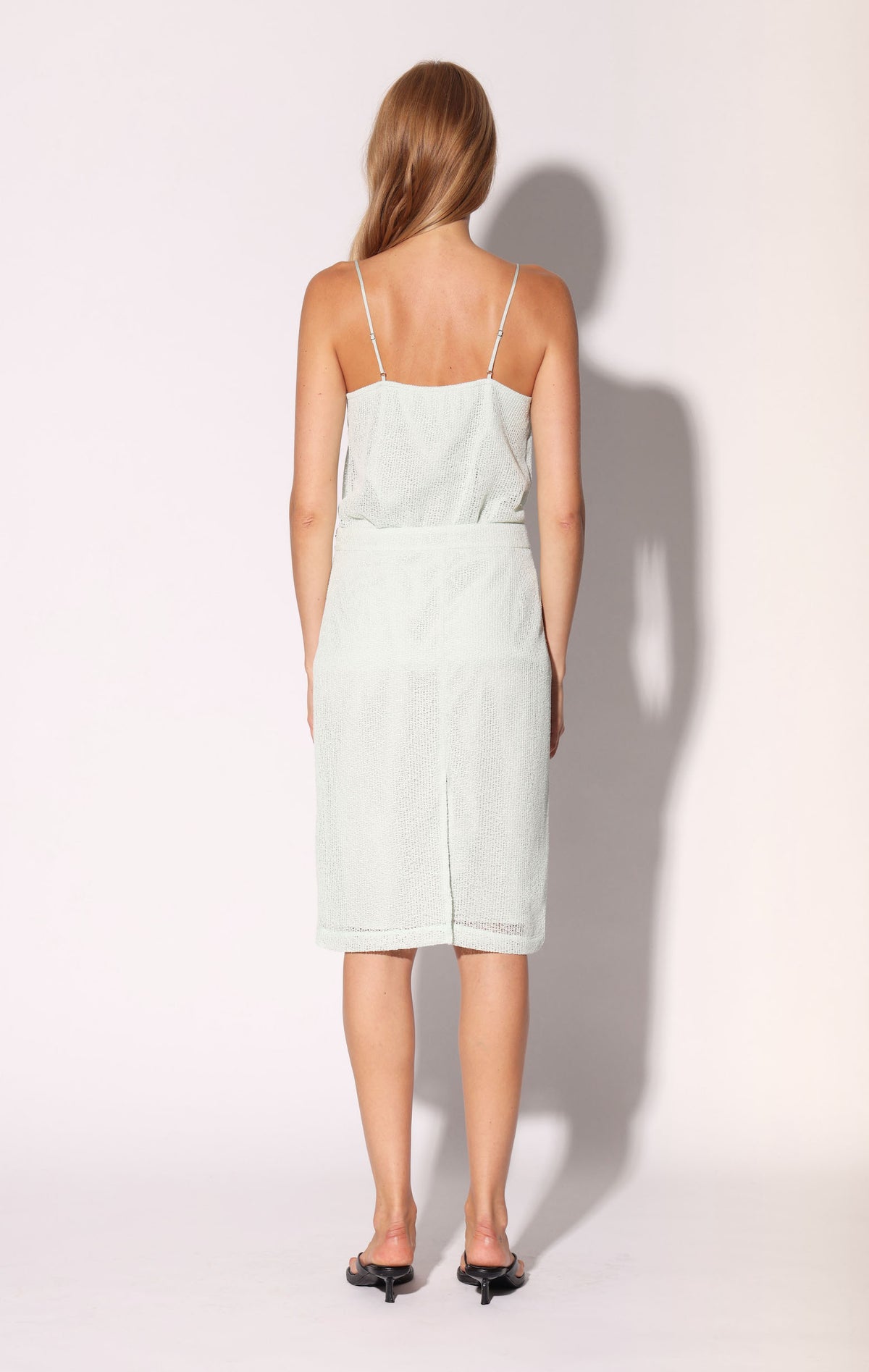 Porcsha Skirt, Mint Ivory