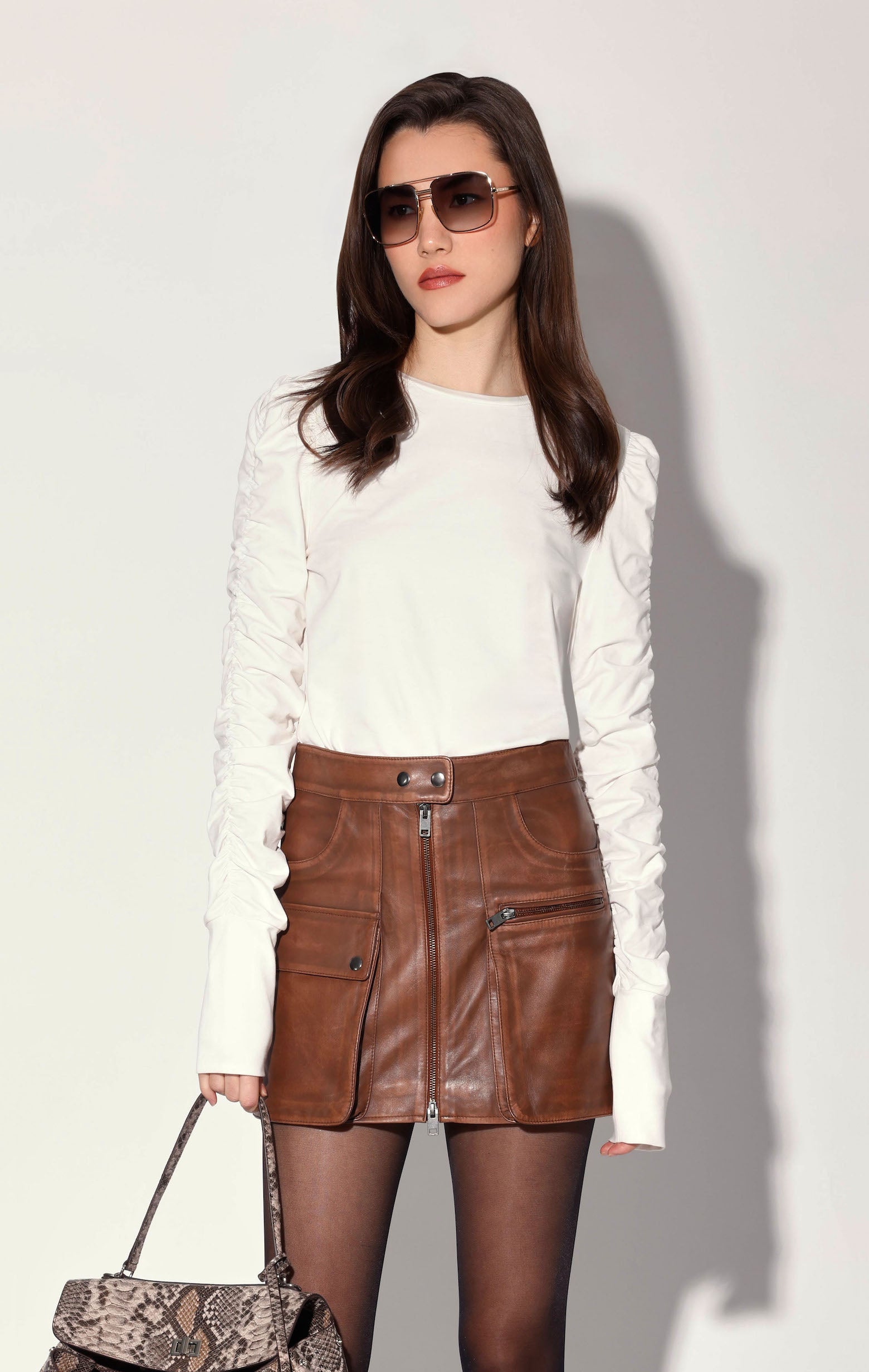 Dot Top, White