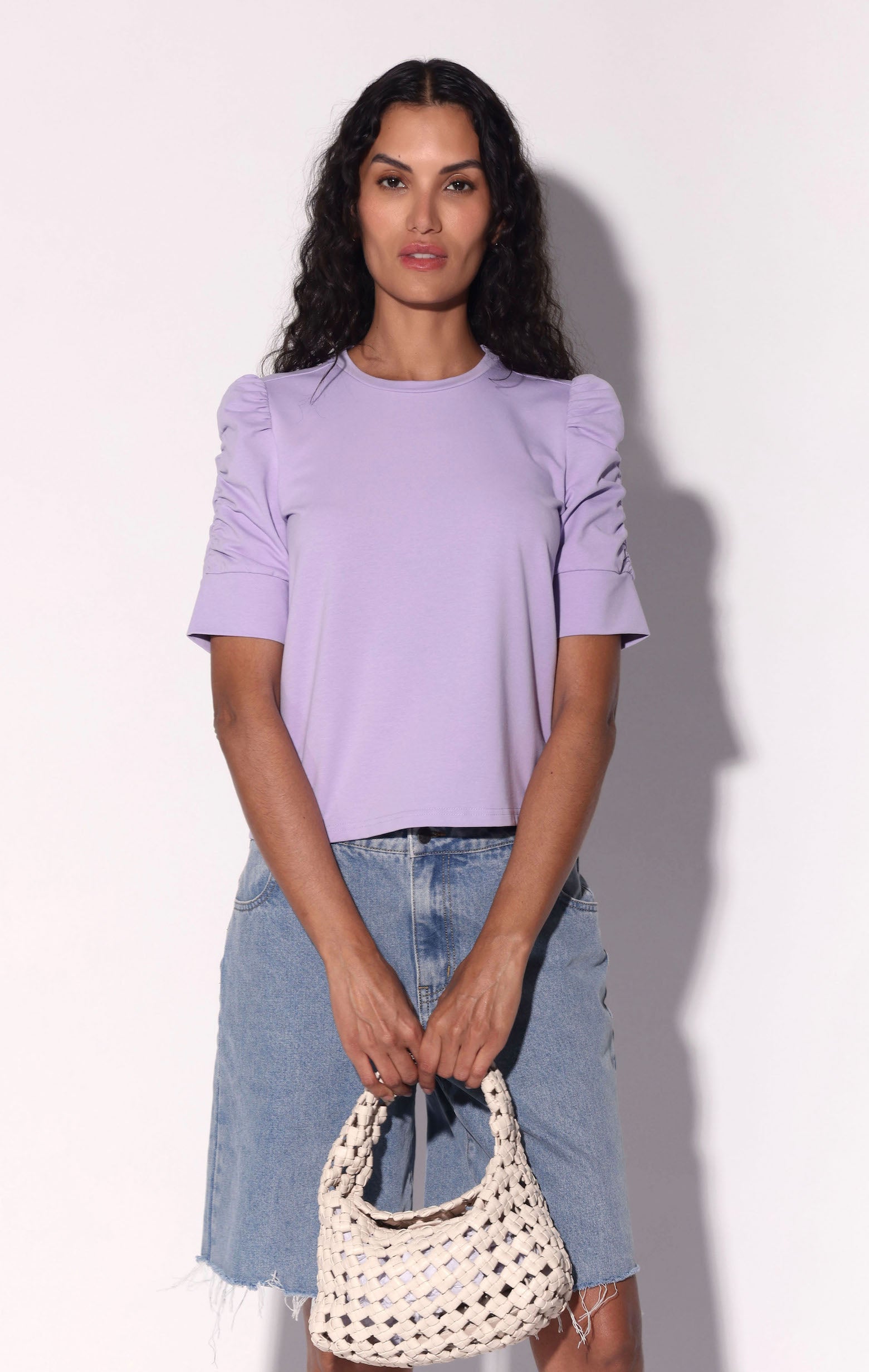 Skippy Top, Lavender (Pre Spring 2027)