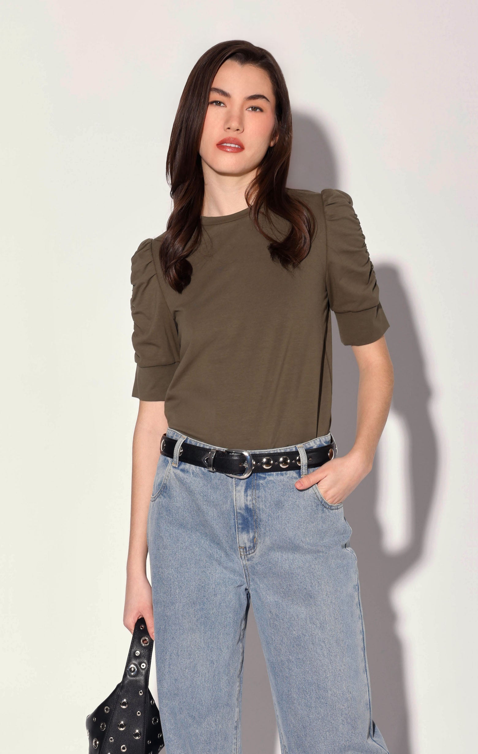 Skippy Top, Olive