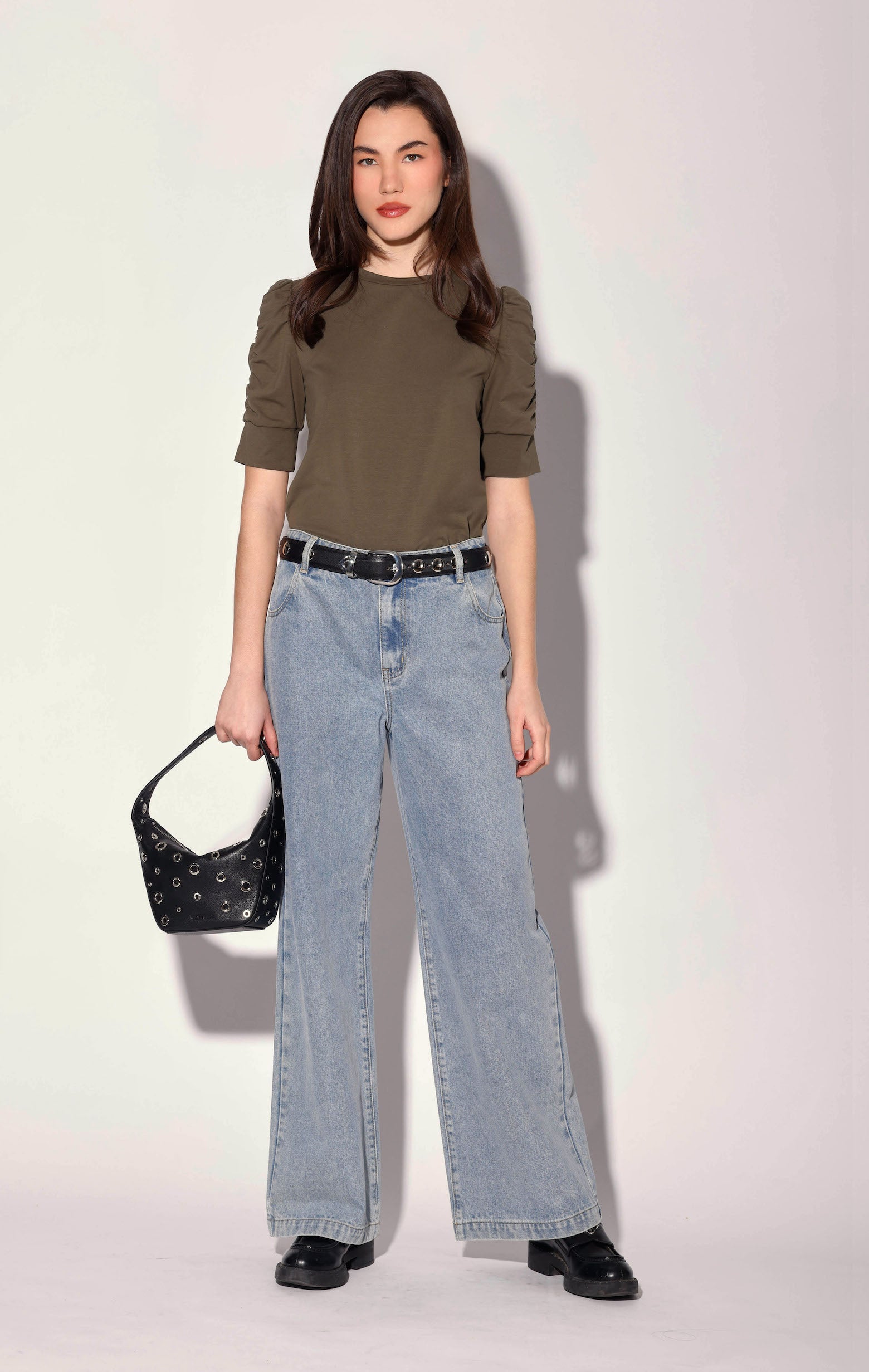 Skippy Top, Olive