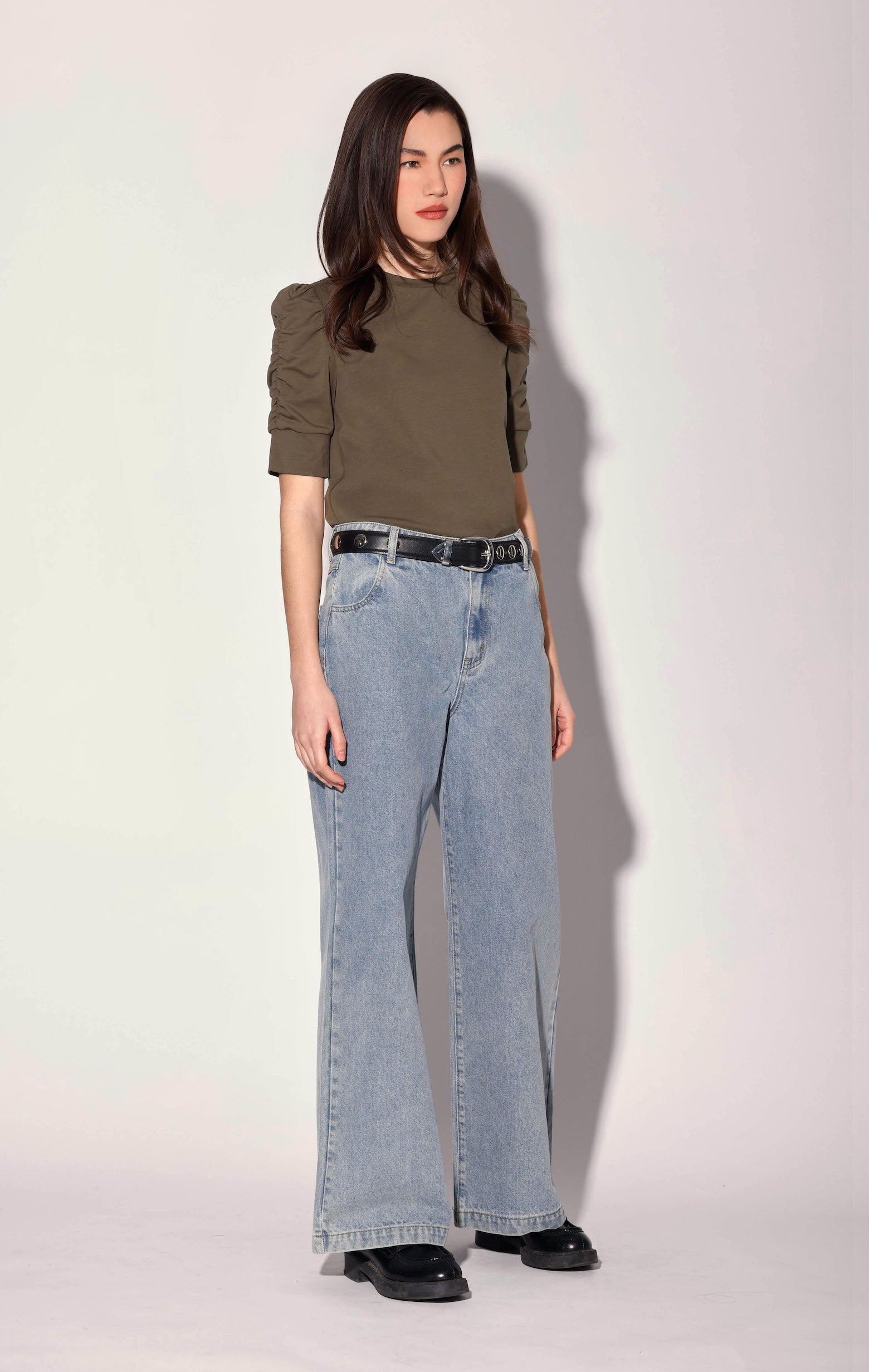 Skippy Top, Olive