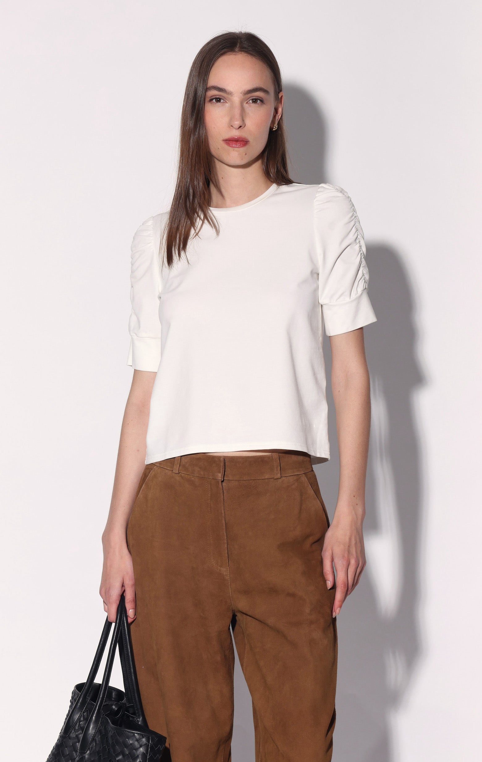 Skippy Top, White (Fall 2026)