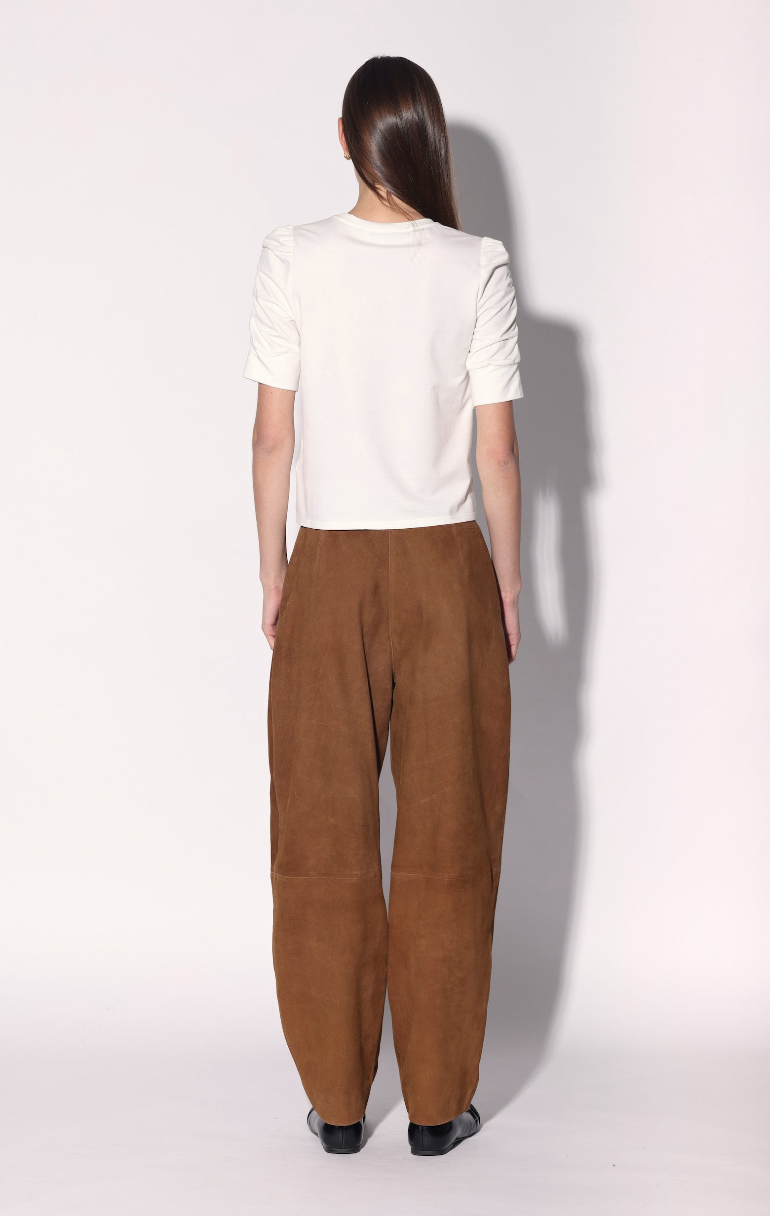Skippy Top, White (Fall 2026)