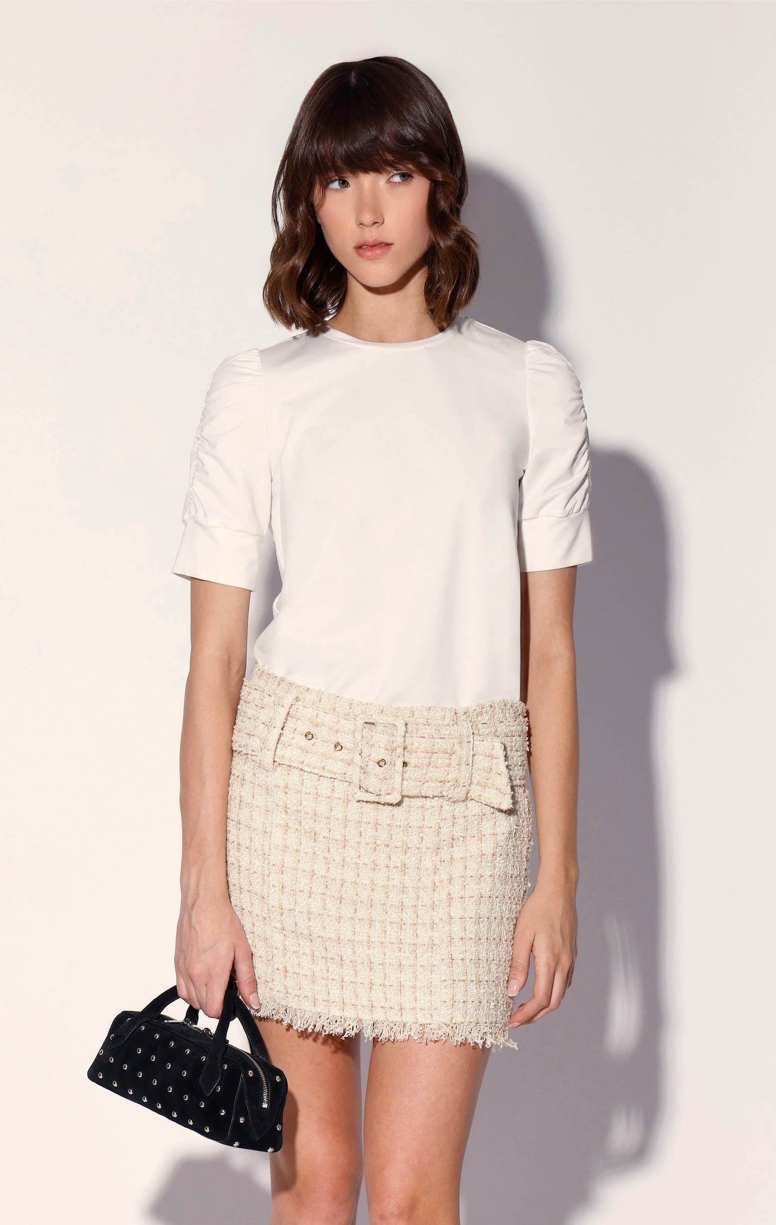 Skippy Top, White