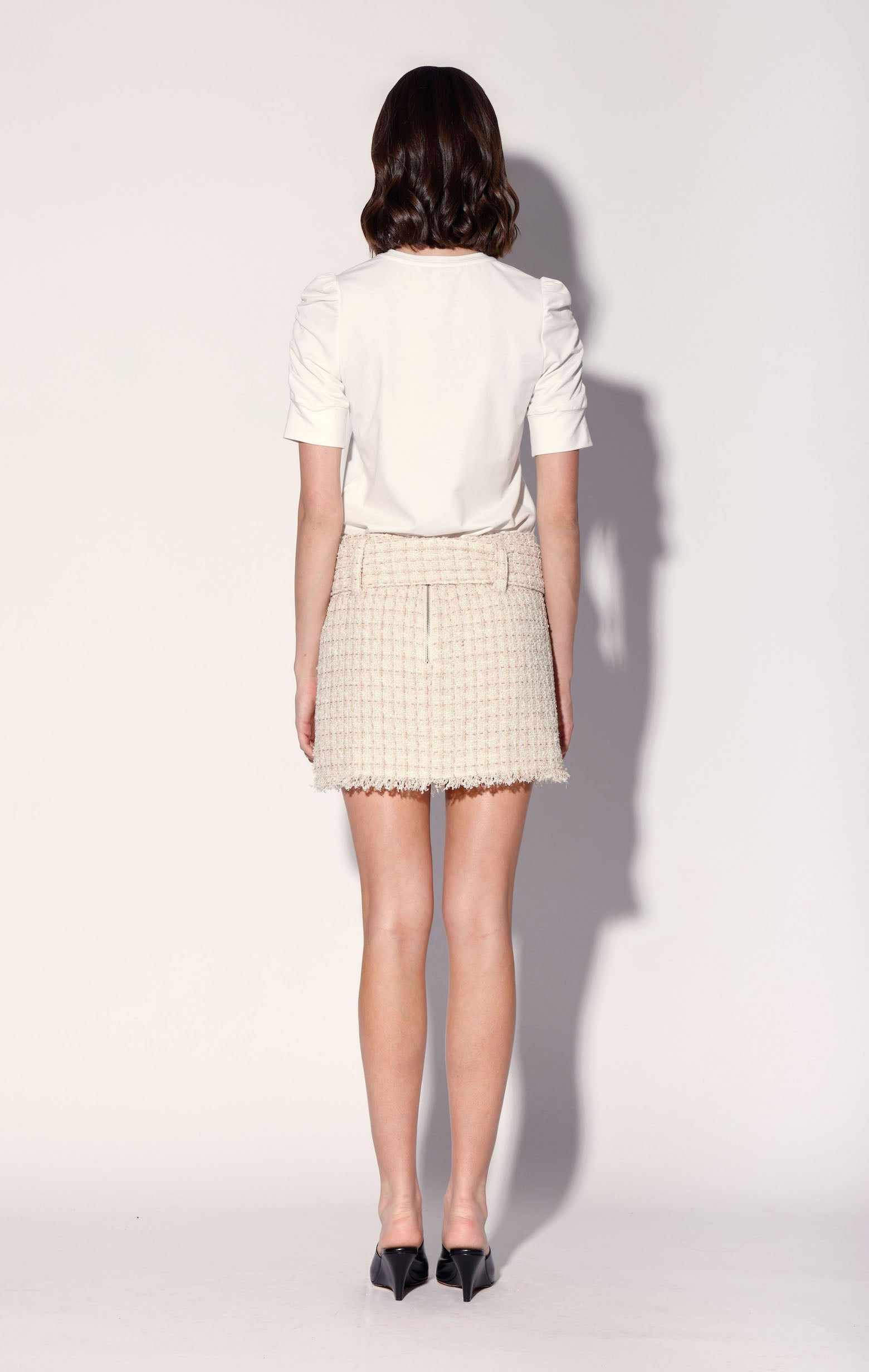Skippy Top, White