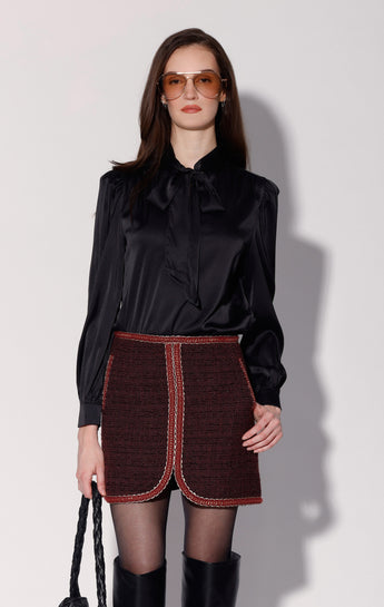 Duchess Top, Black