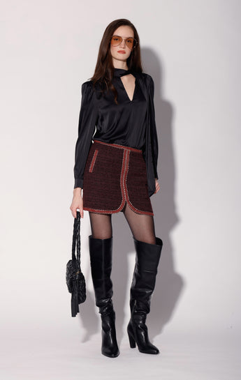 Duchess Top, Black