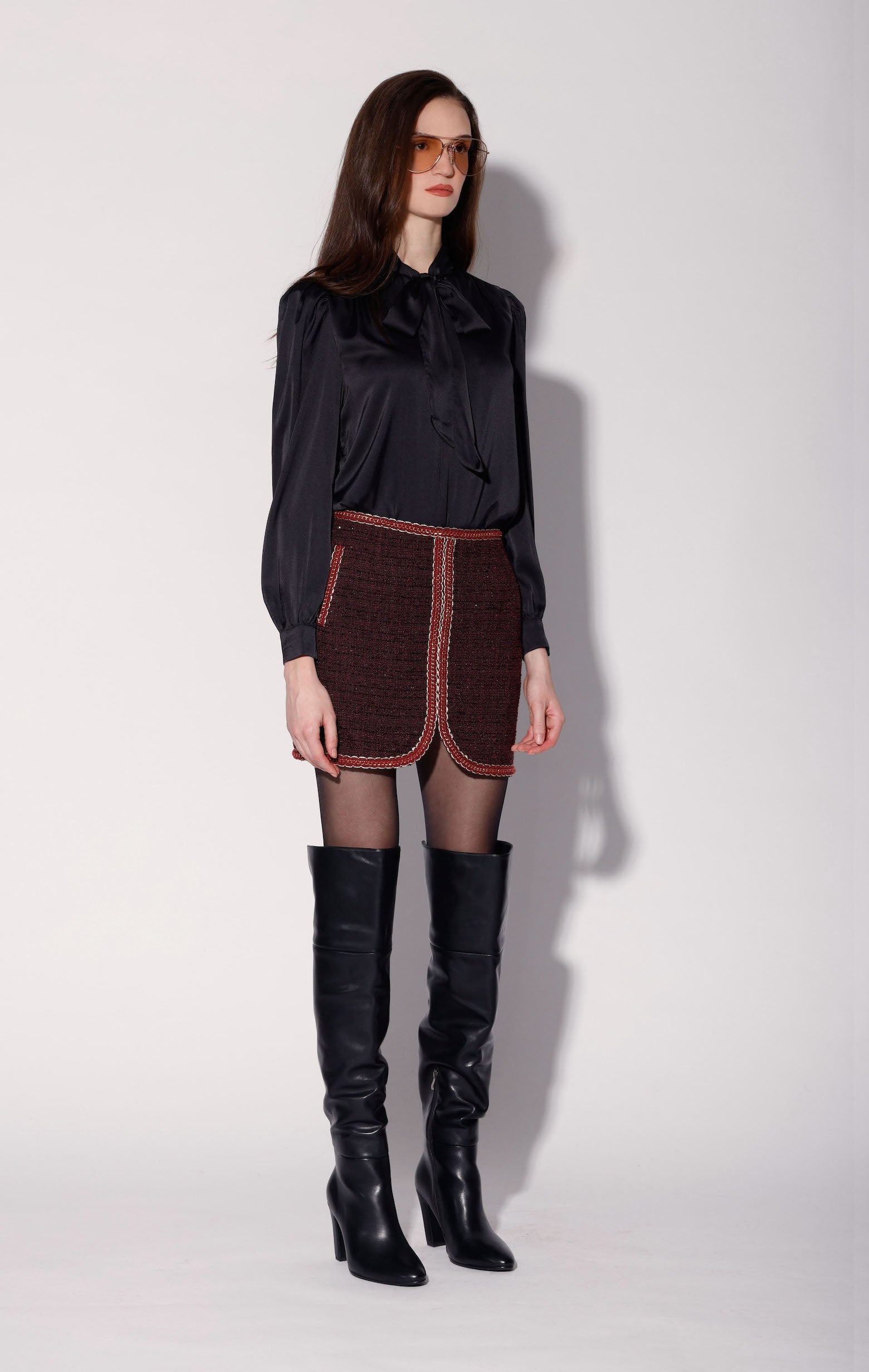 Duchess Top, Black