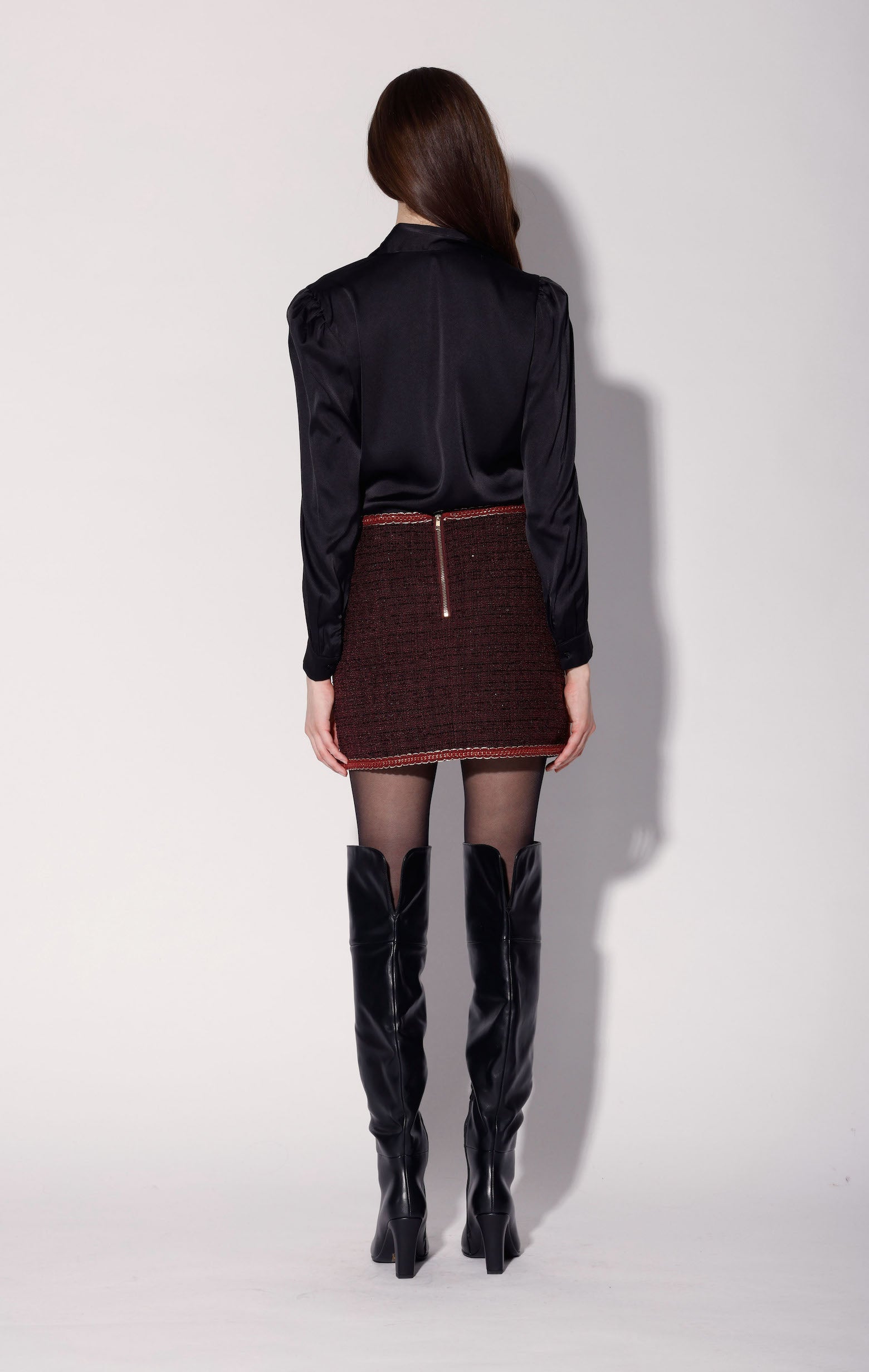 Duchess Top, Black