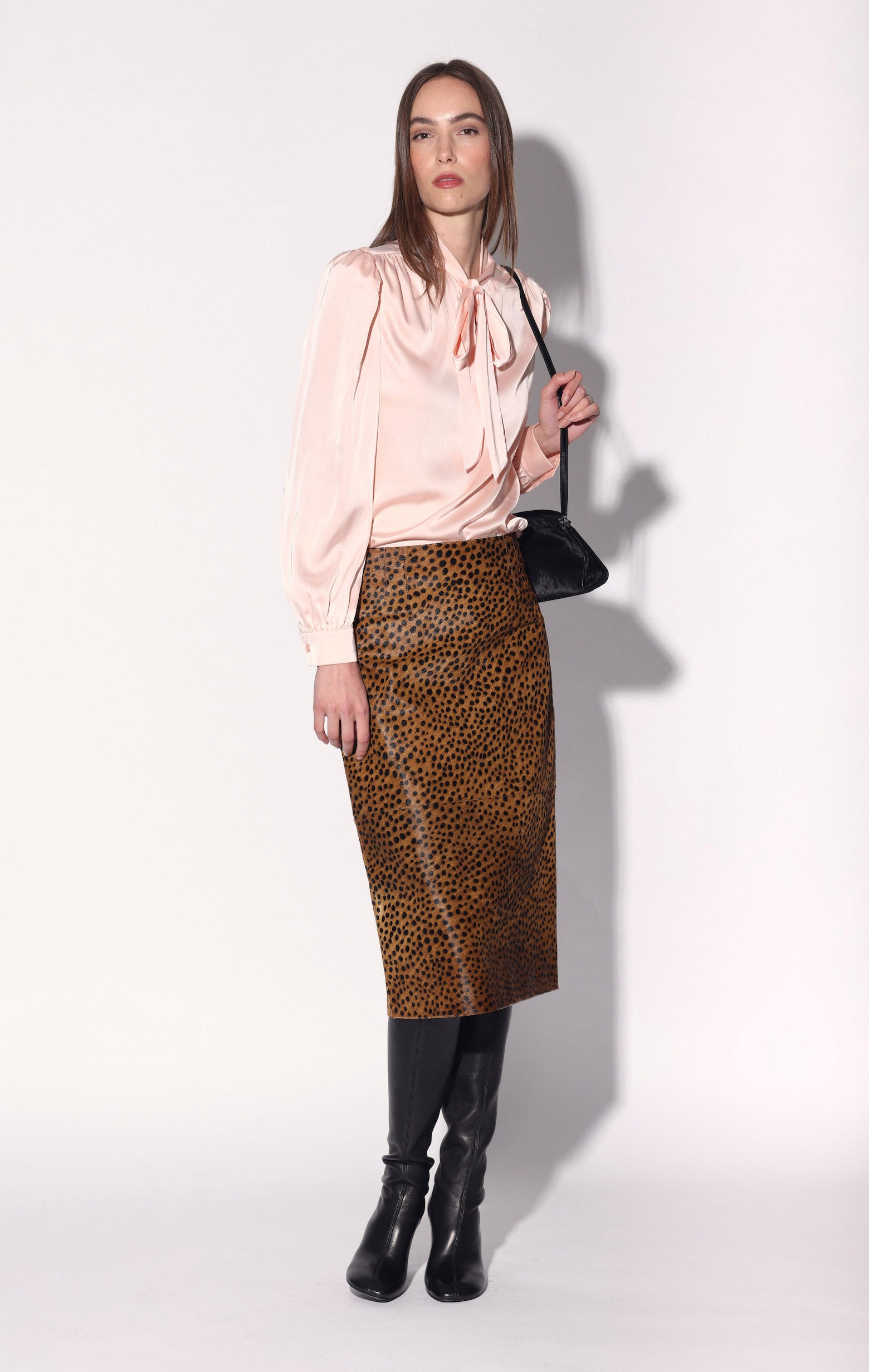 Duchess Top, Blush