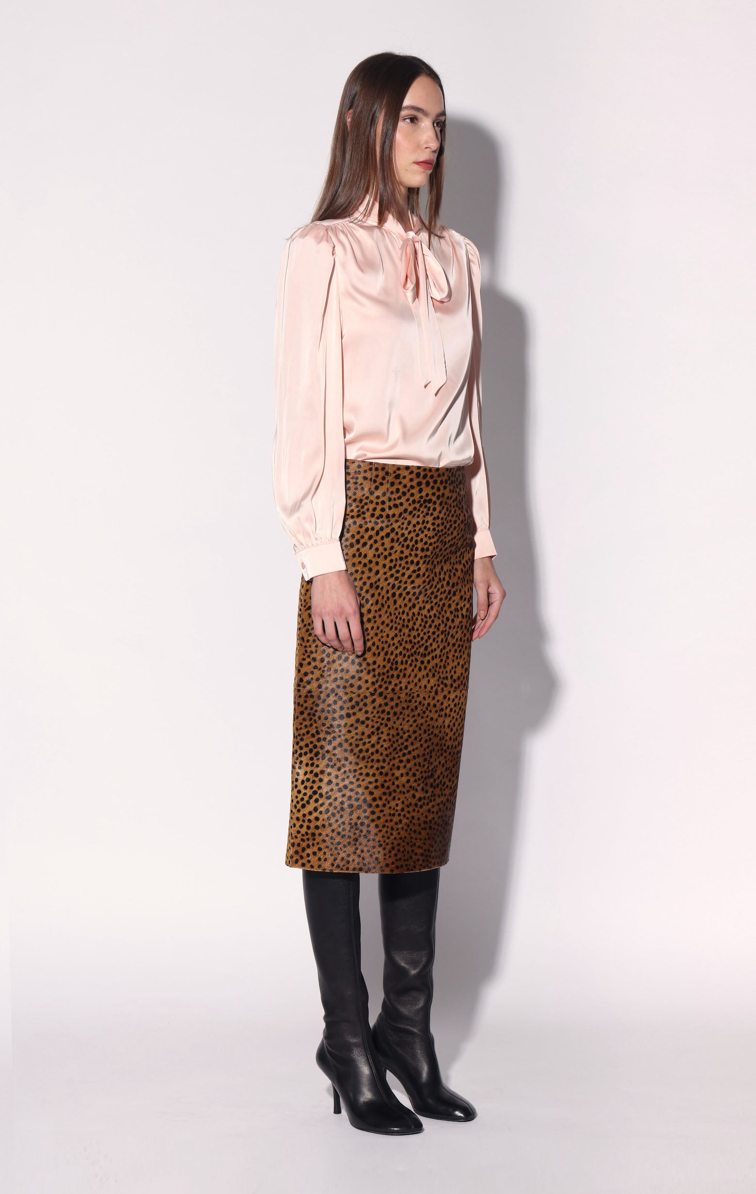 Duchess Top, Blush