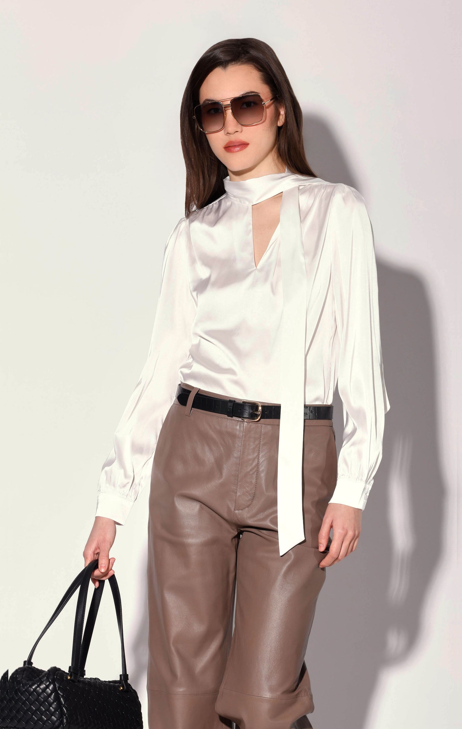 Duchess Top, Ivory