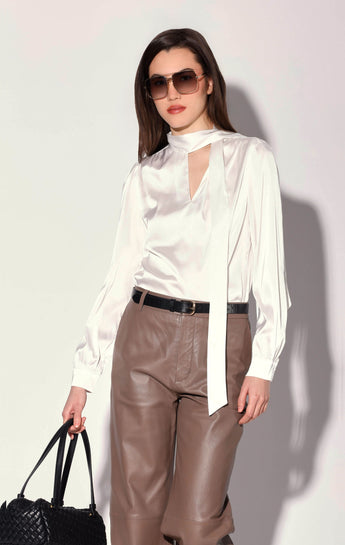 Duchess Top, Ivory