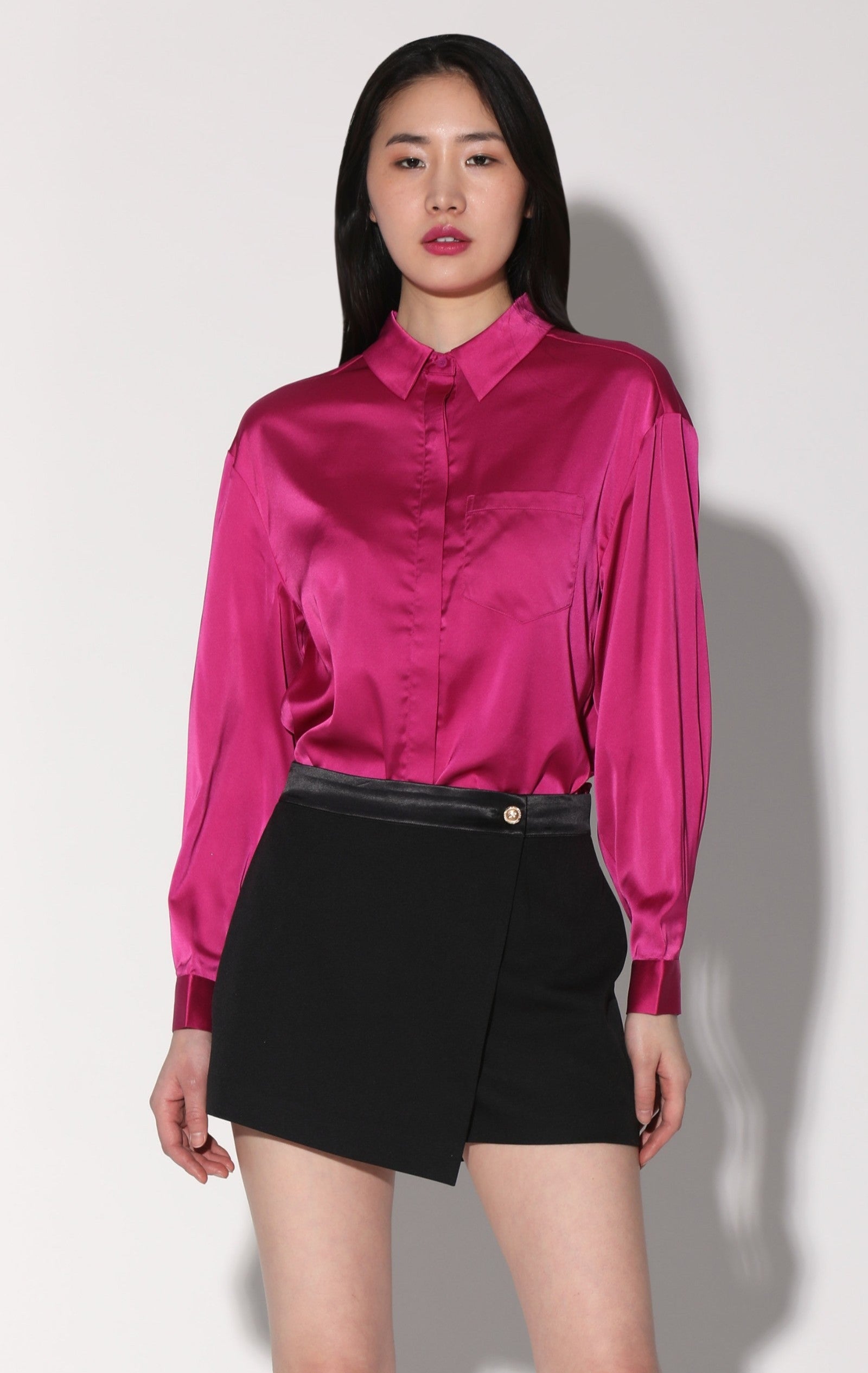 Bella Top, Deep Pink