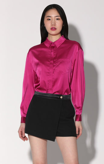 Bella Top, Deep Pink