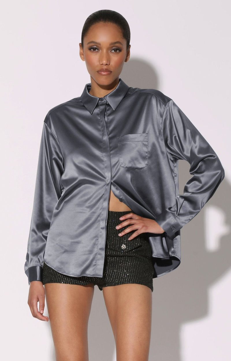 Bella Top, Gunmetal