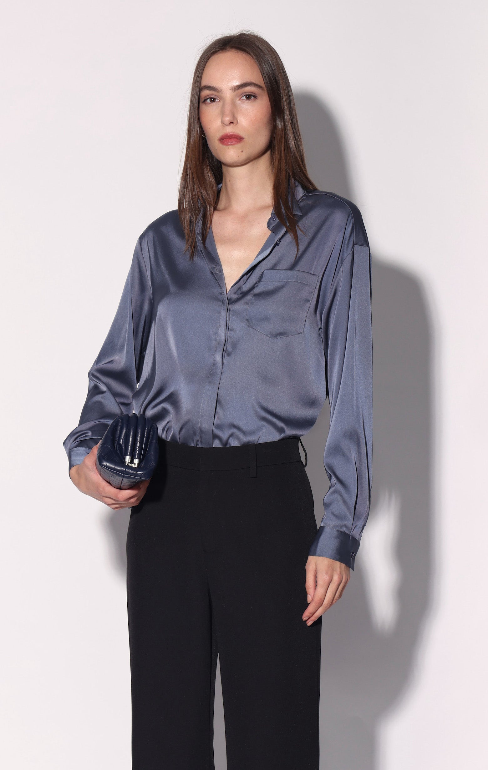 Bella Top, Gunmetal