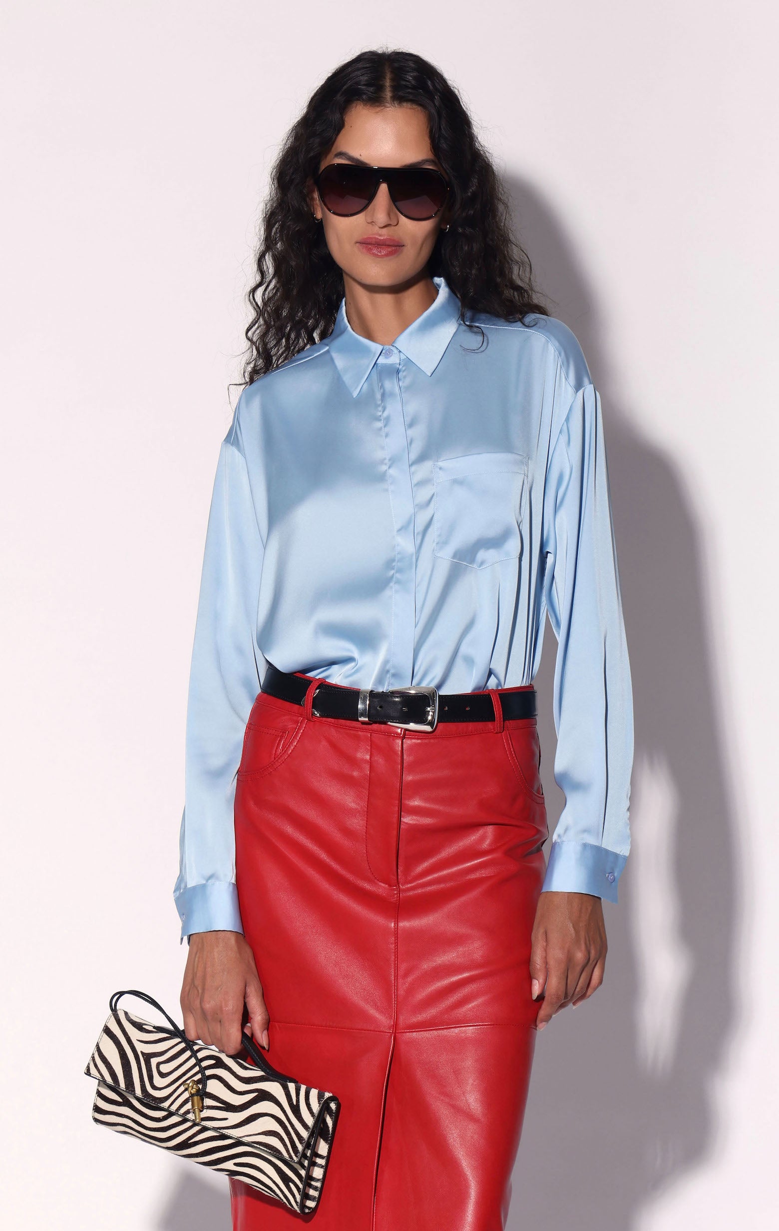 Bella Top, Light Blue