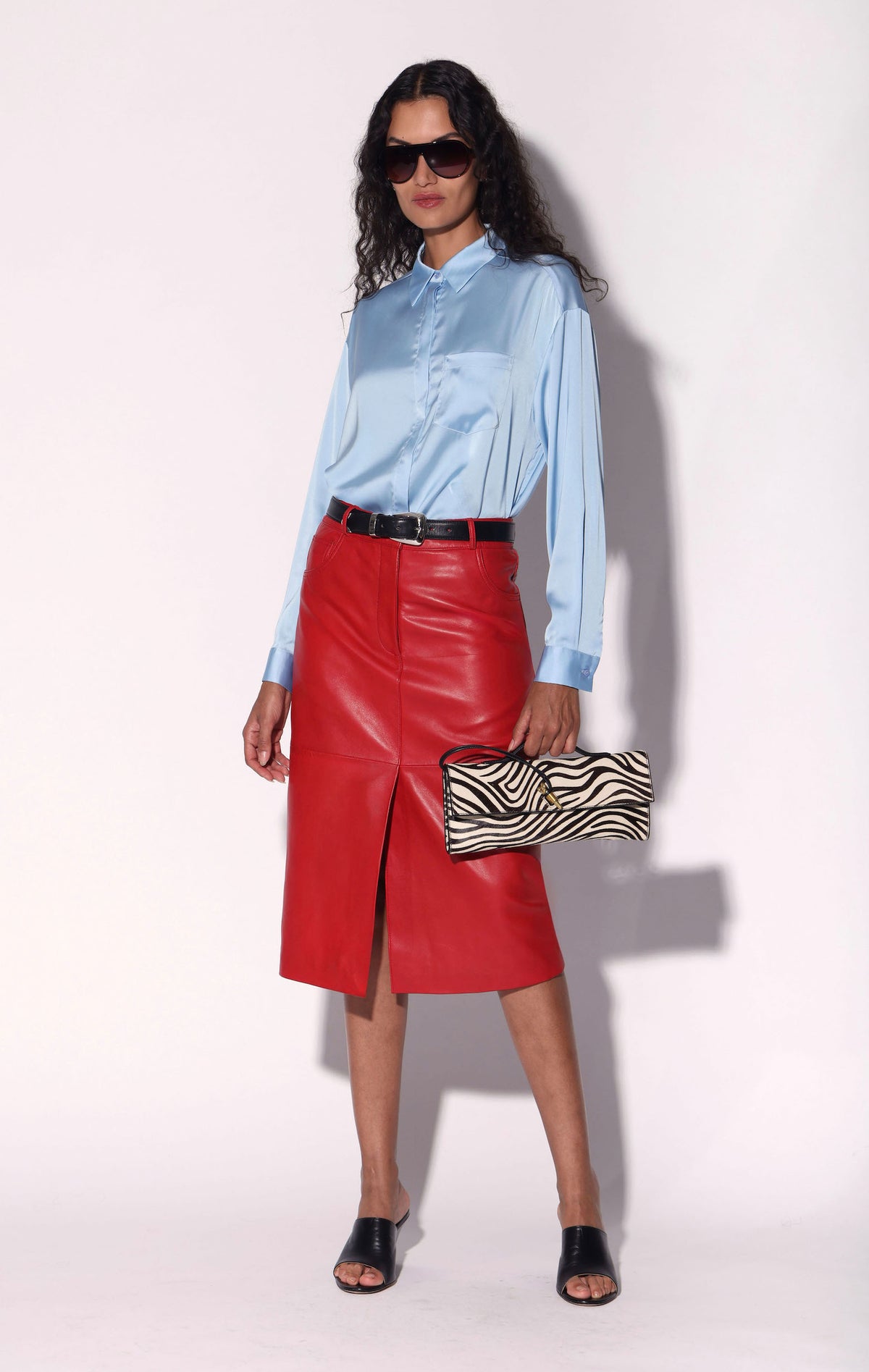 Bella Top, Light Blue